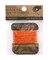 Hemptique Multi-Purpose 0.45mm Waxed Bonded & Round Poly Thread Card